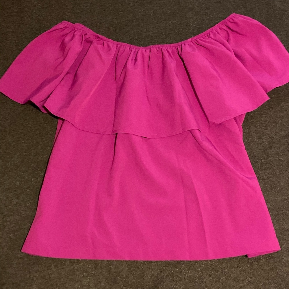 Off shoulder top